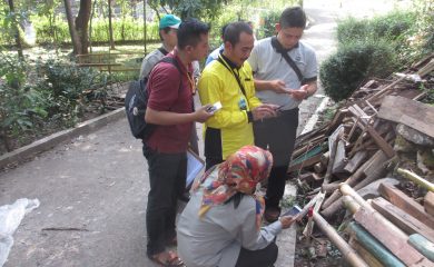 DIKLAT SISTEM INFORMASI GEOGRAFIS BERBASIS PONSEL