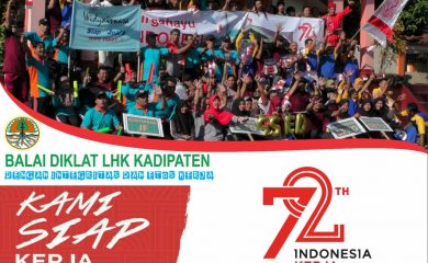 Kegiatan Lomba Agustusan dalam rangka memeriahkan HUT RI yang ke-72 di BDLHK Kadipaten