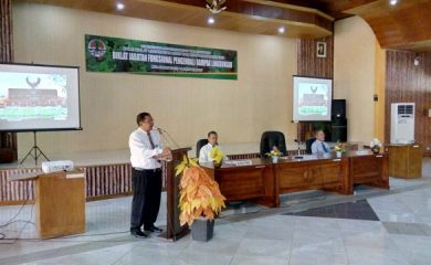 Pembukaan Diklat Jabatan Fungsional Pengendali Dampak Lingkungan