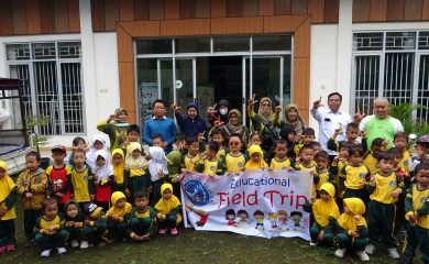 Taman Kanak-kanak Kasih Ibu di Hutan Sawala