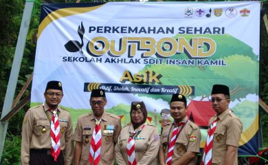 Perkemahan Sehari SD IT Insan Kamil Di Hutan Sawala