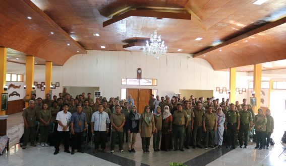 Uji Kompetensi Jabatabn Fungsional Binaan KLHK