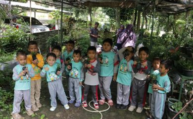 Kunjungan TK PGRI Kecamatan Dawuan