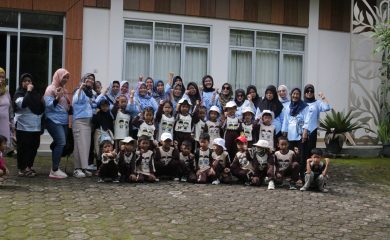 Kunjungan TK Karya Nugraha