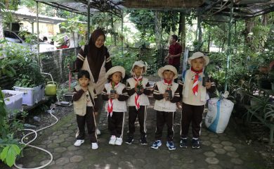 Kunjungan TK Sami Asih