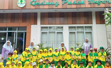 Kunjungan TK AISYIYAH