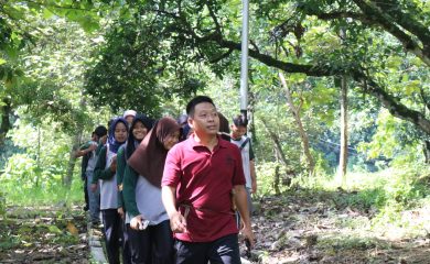 Kunjungan SMA Negeri 1 Kasokandel