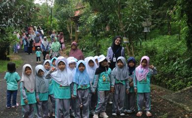 kunjungan TK Ar-Rohman