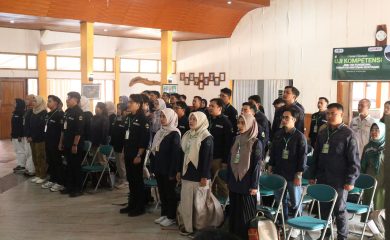 Uji Kompetensi Binaan Kemenhut