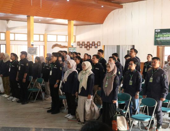 Uji Kompetensi Binaan Kemenhut