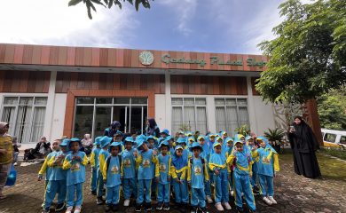 Kunjungan TK AL – FIRDAUS Ke Balai P2SDM WIL IV