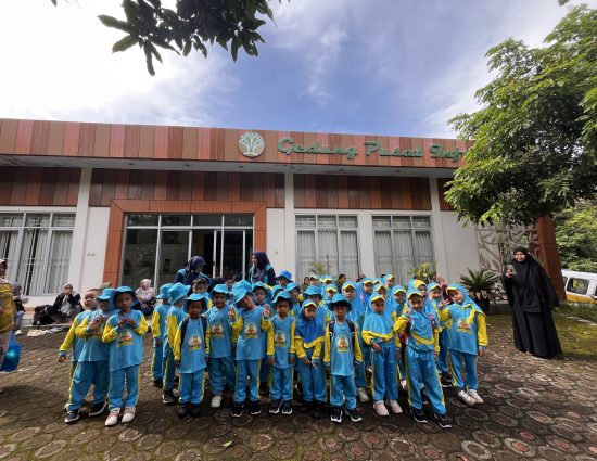 Kunjungan TK AL – FIRDAUS Ke Balai P2SDM WIL IV