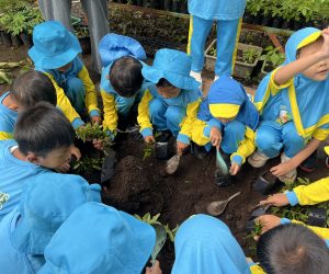 Kunjungan TK Dan Kober Candra Kirana