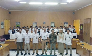 Pembukaan Pelatihan Agroforestry Berbasis Kopi