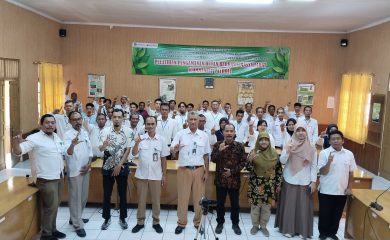 Pembukaan Pelatihan Pengamanan Hutan Berbasis Masyarakat