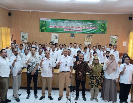 Pembukaan Pelatihan Pengamanan Hutan Berbasis Masyarakat