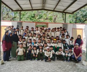 Kunjungan SD Al- HIDAYAH ke Balai P2SDM WIL IV