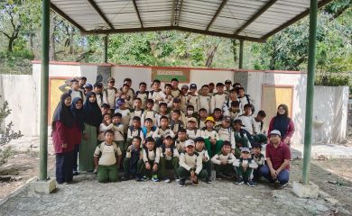 Kunjungan SD Al- HIDAYAH ke Balai P2SDM WIL IV