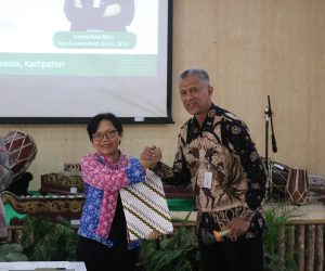 Serah Terima Jabatan Kepala Balai P2SDM Wilayah IV