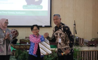 Serah Terima Jabatan Kepala Balai P2SDM Wilayah IV