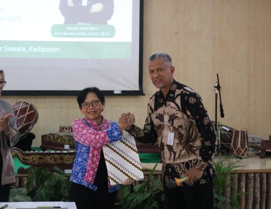 Serah Terima Jabatan Kepala Balai P2SDM Wilayah IV